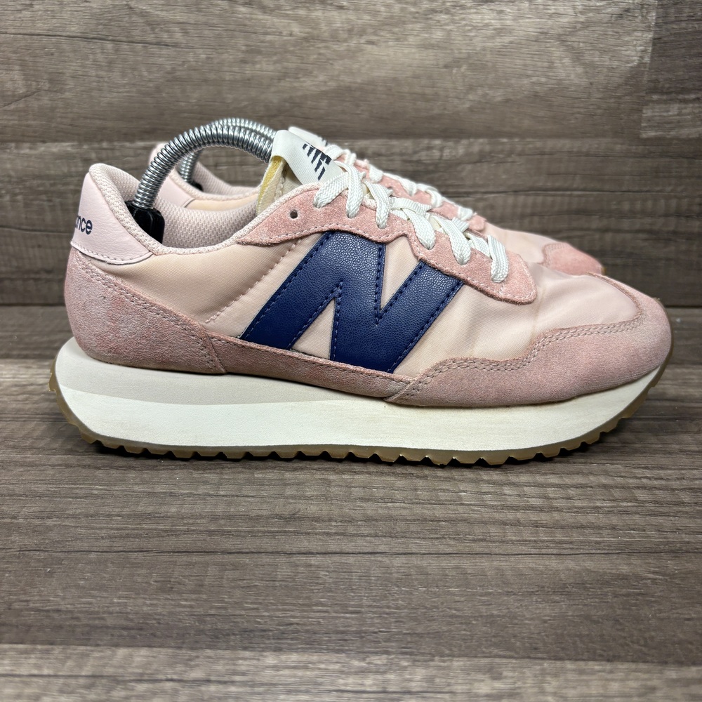 New Balance 237 Pink Womens US Size 7 EUR 37.5 WS237GC Sneakers